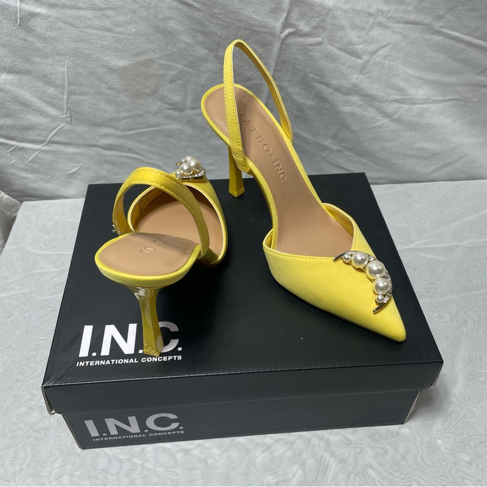 INC elegant heels